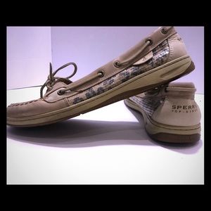 Sperry Topsider Angelfish Sequin Boat Shoe Sz 11
